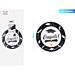 PIATTI PER LAUREA - CONGRATS BIANCO & NERO 18CM - 8PZParty Go