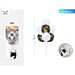 SET PALLONCINI CON BASE - BUON COMPLEANNO NERO BIANCO - 7PZParty Go