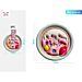 PIATTI CON DISEGNO 3D - HAPPY BIRTHDAY 18CM - 8PZParty Go