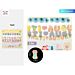 FESTONE - TANTI AUGUTI COLORATO 2,5MParty Go