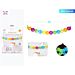 FESTONE A FIORI - MULTICOLORE - 3MParty Go