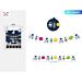 FESTONE DECORATIVO ASTRONAUTA - 3MParty Go