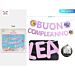 FESTONE - BUON COMPLEANNO CON ANIMALI - ROSA - 2,5MParty Go
