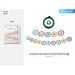 FESTONE BUON COMPLEANNO CON LETTERE ANIMATE - 3MParty Go