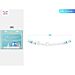 FESTONE BUON COMPLEANNO - NAPPE ARGENTO & BLU - 3MParty Go
