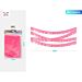 FESTONE DECORATIVO A FRANGE - ROSA 20M - 1PZParty Go
