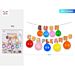 FESTONE BUON COMPLEANNO - CIAMBELLE & PALLONCINI - 3MParty Go