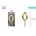 DECORAZIONI PER TORTE - ORO N,0 - 1PZParty Go