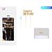 TOPPER PER TORTA GLITTER - HAPPY BIRTHDAY ORO - 1PZParty Go