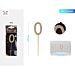DECORAZIONE PER TORTE CON DIAMANTI - N,0 ORO - 1PZParty Go