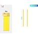 CANNUCCIA MONOUSO - GIALLO - 25PZParty Go