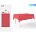 TOVAGLIA MONOUSO - ROSSO 274x137CM - 1PZParty Go