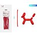 PALLONCINI MODELLABILI 120CM - ROSSO - 15PZParty Go