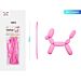 PALLONCINI MODELLABILI 120CM - ROSA - 15PZParty Go