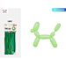 PALLONCINI MODELLABILI 120CM - VERDE - 15PZParty Go