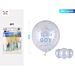 PALLONCINI NASCITA - IT'S A BOY - BLU TRASPARENTE - 6PZParty Go