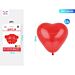 PALLONCINI A CUORE - ROSSO - 6PZParty Go