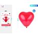 PALLONCINI A CUORE - ROSA, ROSSO, BIANCO - 6PZParty Go