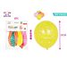 PALLONCINI BOUN COMPLEANNO - COLORI MISTI 6PZParty Go