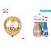 PALLONCINI A POIS METALLIZZATI - BUON COMPLEANNO - 5PZParty Go