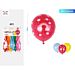 PALLONCINI CON NUVOLE - COLORI MISTI 30CM 6PZParty Go