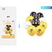 SET PALLONCINI LAUREA - ORO & NERO - 9PZParty Go