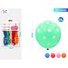 PALLONCINI A POIS CON LED - COLORI MISTI - 5PZParty Go