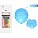 PALLONCINI CON LED - HAPPY BIRTHDAY COLORATE - 5PZParty Go