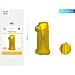 PALLONCINO MYLAR 40CM - NUMERO 1 ORO - 1PZParty Go