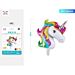 PALLONCINI MYLAR A FORMA DI UNICORNO 45CM - 1PZParty Go