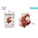 SET DI PALLONCINI MYLAR - ROSSO E ORO - 12PZParty Go