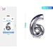 PALLONCINO MYLAR 110CM - NUMERO 6 ARGENTO - 1PZParty Go