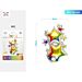 PALLONCINO MYLAR - STELLE ARGENTO - 102CM - 1PZParty Go