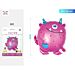 PALLONCINO MYLAR - MOSTRO ROSA 60CM - 1PZParty Go