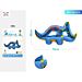 PALLONCINO MYLARA - TRICERATOPO BLU 75CM - 1PZParty Go