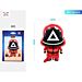 PALLONCINO MYLAR SQUID GAME - TRIANGOLO 68CM - 1PZParty Go