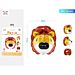 PALLONE MYLAR - LEONE 3D 72CM - 1PZParty Go