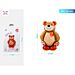 SET PALLONCINI MYLAR - ORSACCHIOTTO - 2PZParty Go