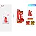 SET PALLONCINI MYLAR - LOVE ROSSO 110CM - 2PZParty Go