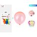 PALLONCINI COLORI MISTI CHIARI - 6PZParty Go