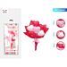 BOUQUET DI PALLONCINI A CUORE - ROSA 7PZParty Go