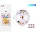 PALLONCINI CON PAILLETTES A CUORE 30CM - 6PZParty Go