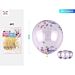 PALLONCINI CON PAILLETTES A STELLA 30CM 6PZParty Go