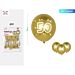 PALLONCINI ORO - 50 ANNI - 6PZParty Go