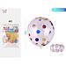 PALLONCINI CON PAILLETTES COLORATE 30CM - 6PZParty Go
