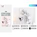 SET PALLONCINI CUORE - ARGENTO & BIANCO - 25PZParty Go