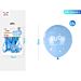 PALLONCINI BOUN COMPLEANNO - BLU 6PZParty Go