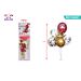 SET PALLONCINI BUON COMPLEANNO - ORO E ROSA - 7PZParty Go