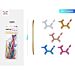 PALLONCINI MODELLABILI 100CM - METALLIZZATI - 10PZParty Go