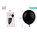 PALLONCINO NERO 45CM - 1PZParty Go